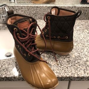 Sperry Topsider Duck Boots